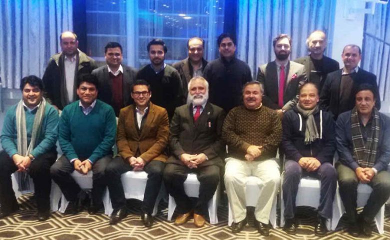 FIRD hosts dinner in honor of Pakistani Journalists