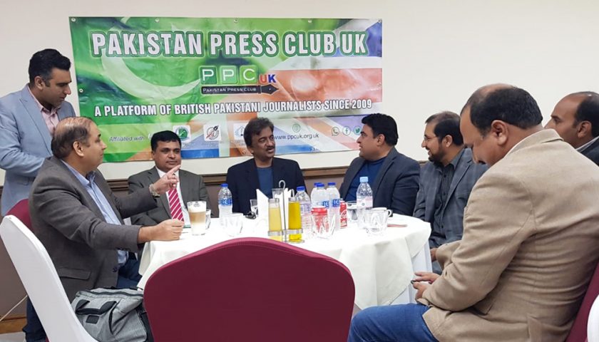Reception in honor of renowned Pakistani Artist Tauqir Nasir