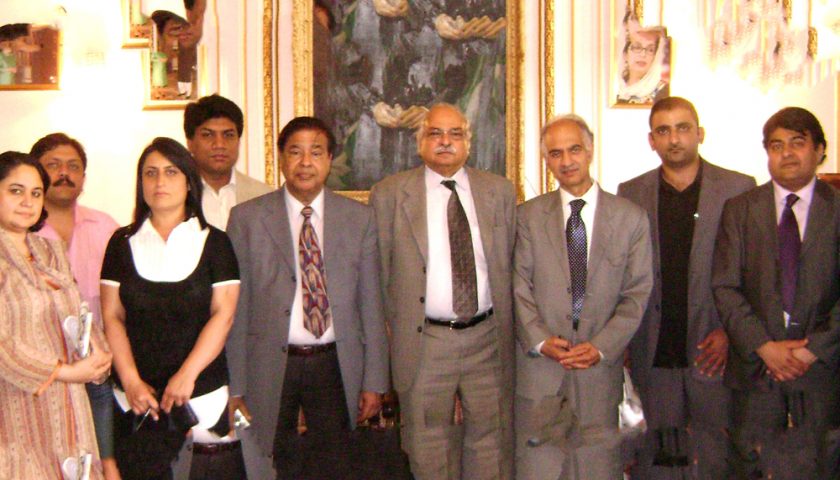Executive Body of PPCUK calls on Pakistan High Commissioner