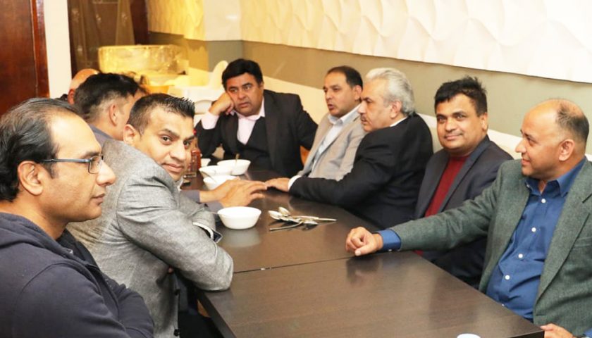 PPCUK Invites Arif Hameed Bhatti to a Honourary Reception